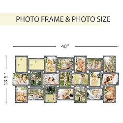 HELLO LAURA Large Collage Picture Frames 21 Opening