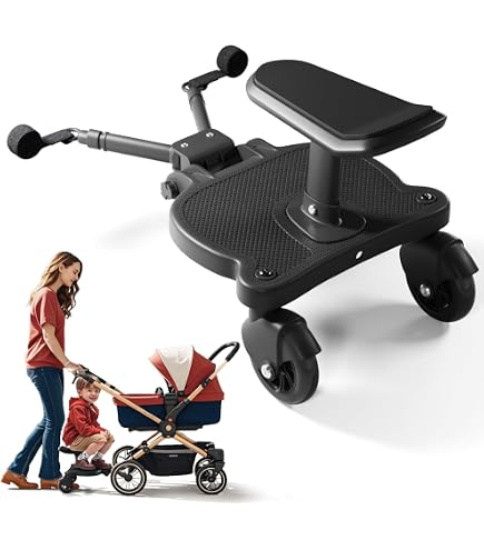 Cybex Gazelle S Stroller Kid Board - Versatile Ride-Along Option