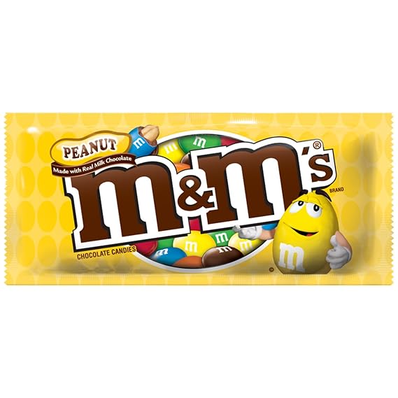 Peanut M&M'S (040000000327)