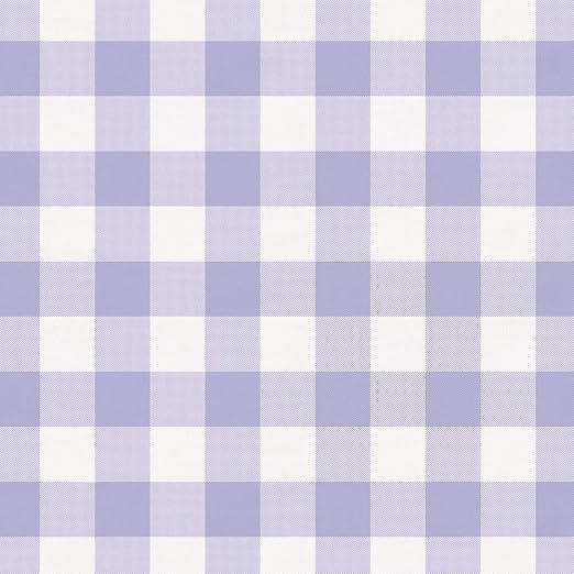 Amazon.com: Carousel Designs Lilac Gingham Fabric