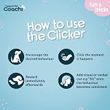 Coachi Whizzclick 2-in-1 Clicker and Whistle for Dogs Recall Training view 5