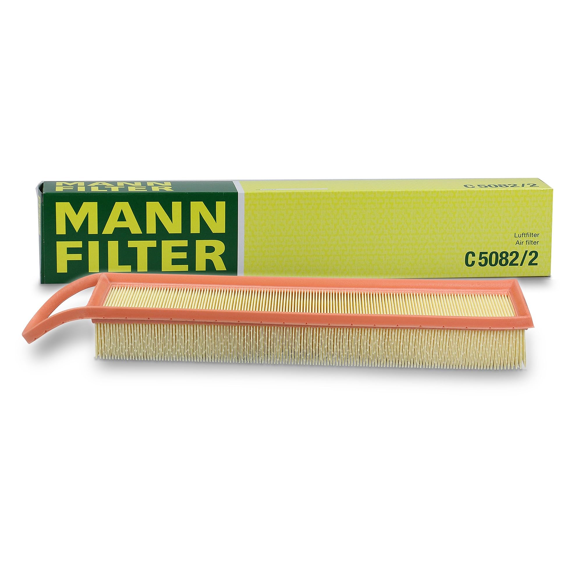 MANN-FILTER C 5082/2 Air Filter - for Cars + Transporters