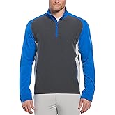 Callaway mens Long Sleeve 1/4 Zip Wind Jacket