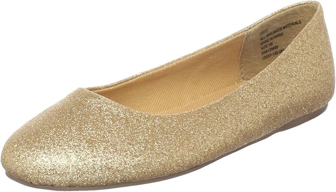 steve madden glitter flats