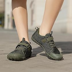 KUBUA Kids Barefoot Shoes Boys Girls Sneakers for