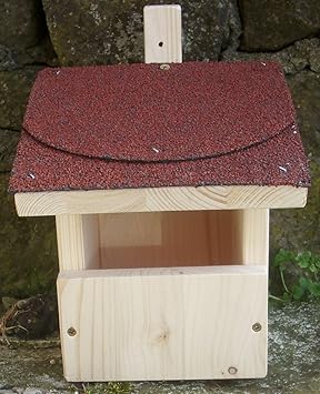 Nistkasten Halbhohle Fur Bachstelze Grauschnapper