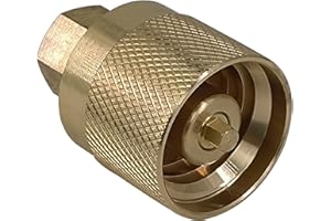 ASTAMOTOR RE7141F Forklift Propane Tank Connector Female Connection Fitting Adapter Valve