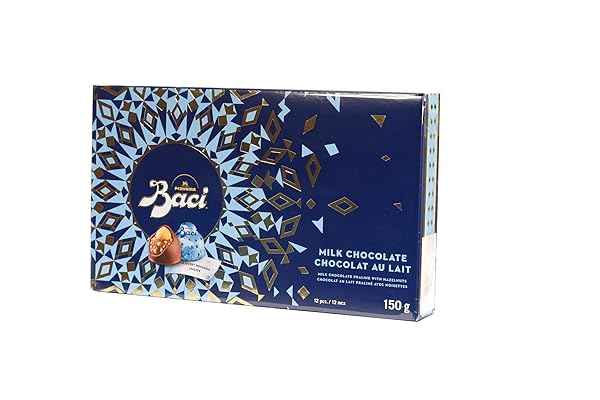 PERUGINA MILK CHOCOLATE CHOCOLATE PACK OF 1 (5.29 OUNCE) BOX