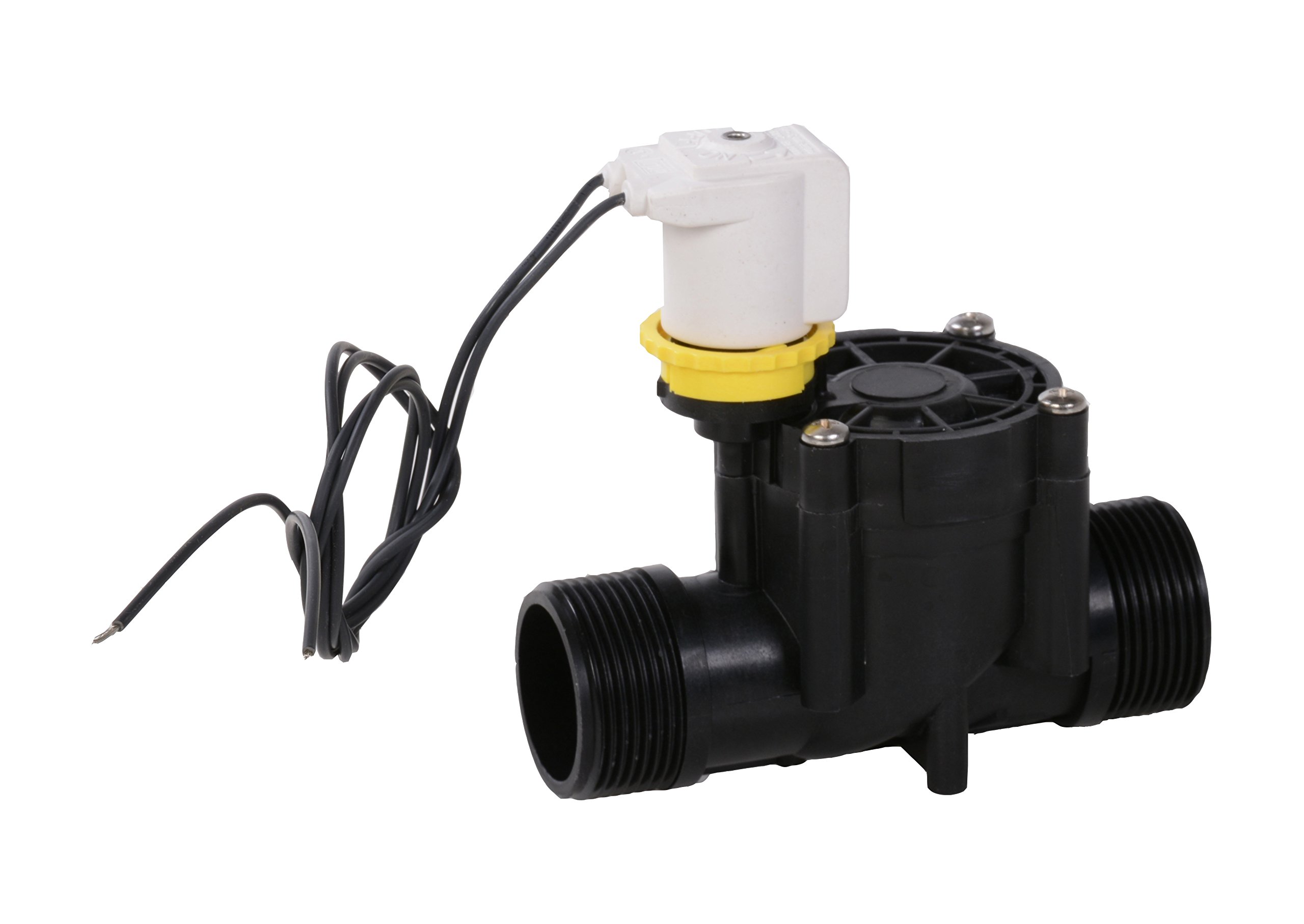 RPE Electrically operated solenoid valve 1 1/4 inch male thread 24 VAC without flow control