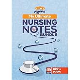 Nurse Nessa Comprehensive, Handwritten Nursing Notes - 600+ Pages - Designed to help you ACE the NCLEX