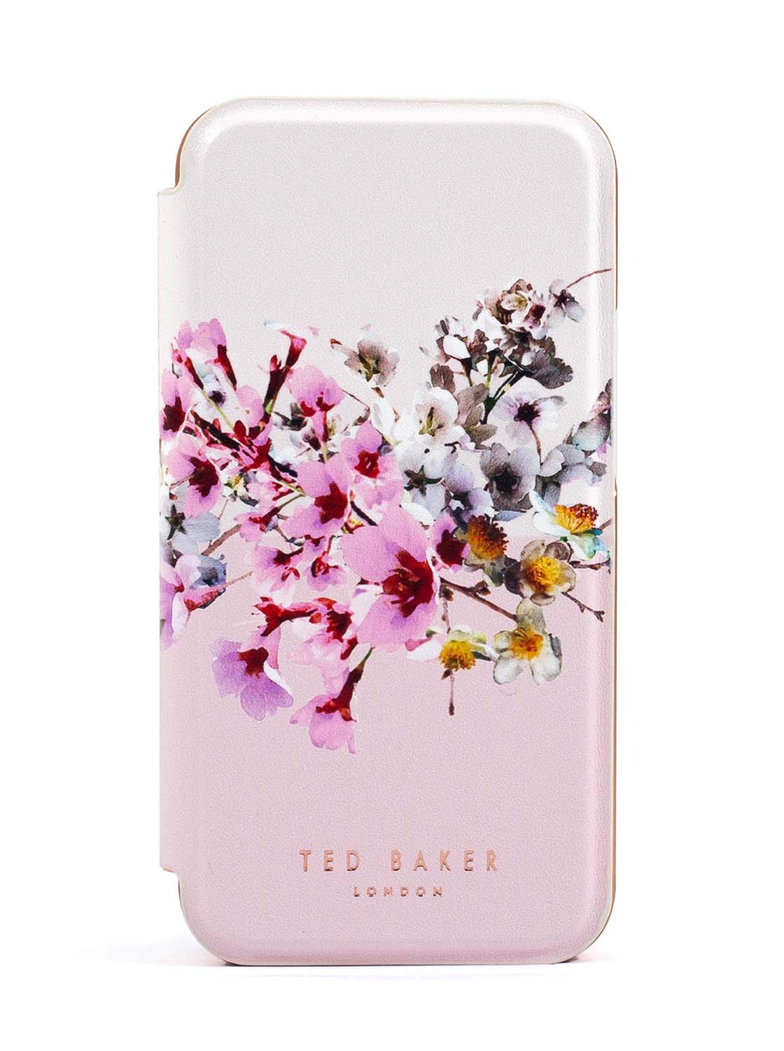 Ted Baker Mirror Case for iPhone 12 Pro Max - Jasmine - 6.7 inches