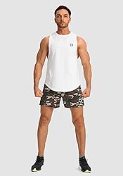 G Gradual Men's Running Shorts with Zipper Pockets