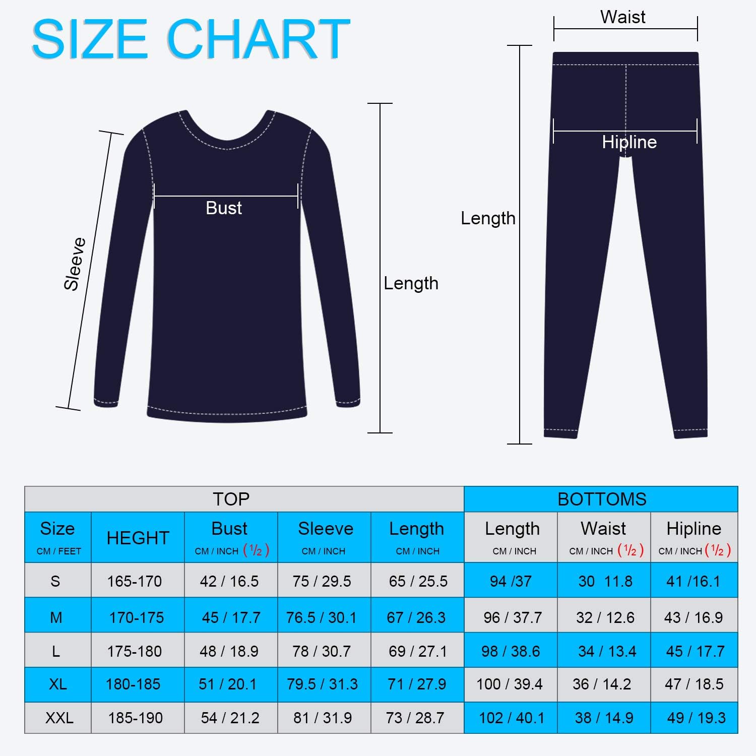 thermal workout gear