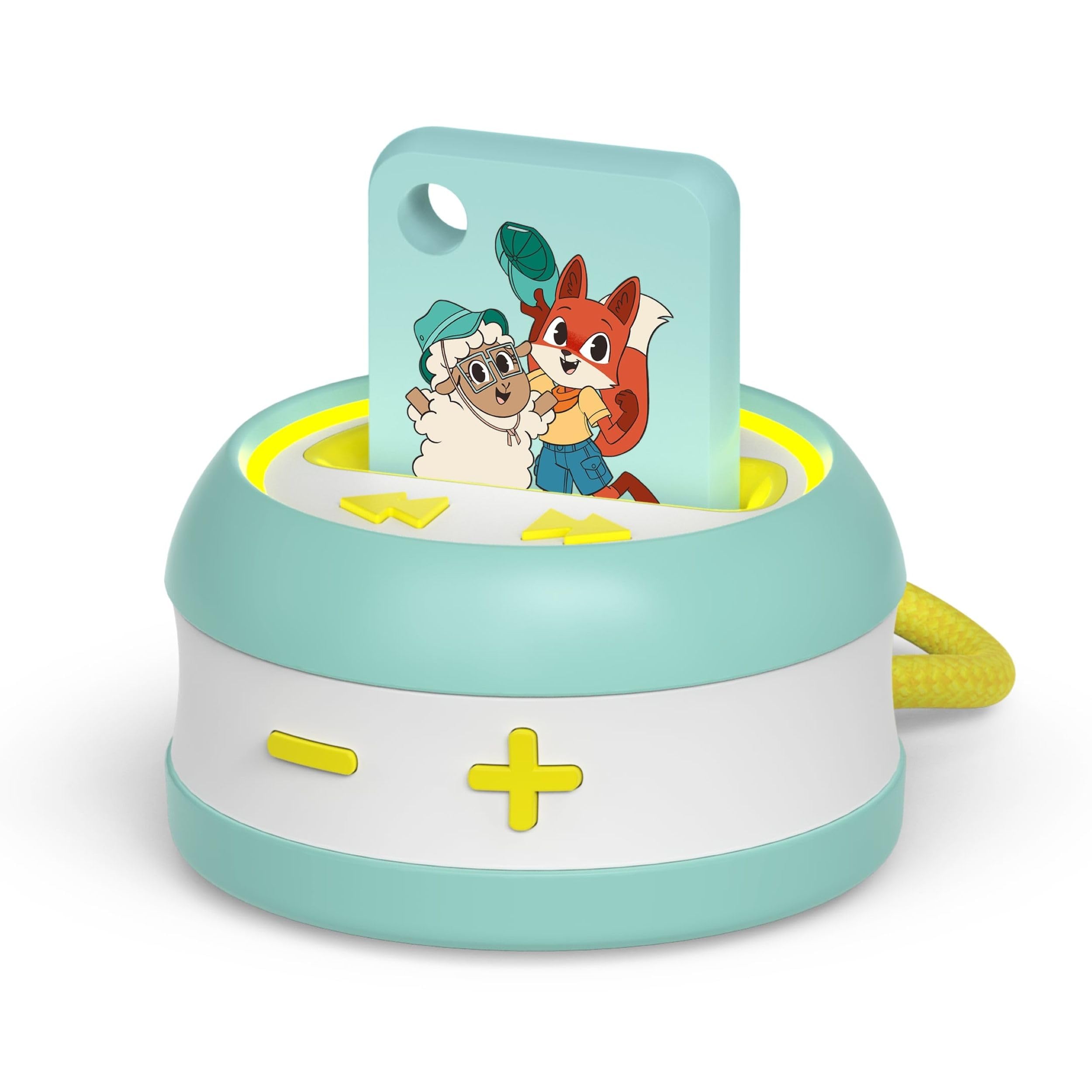 Galakto - Kinder Musik- und Hörspielplayer für zuhause und unterwegs, inklusive Token „Fox & Sheep – Osaka/Schlaf gut“, ohne Internet überall hörbereit, kinderleichte Bedienung, Lange Akkulaufzeit 5