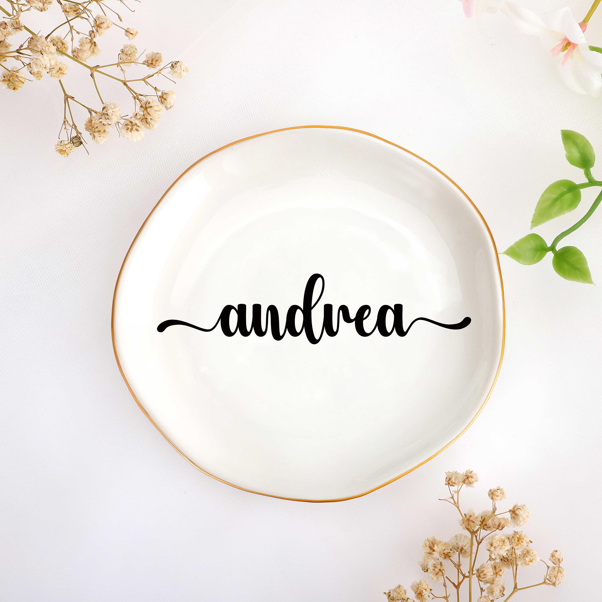 JoycuFF Andrea Jewelry Holder Gifts for