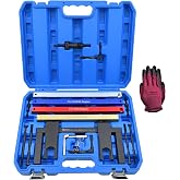 Yuesstloo Master Engine Timing Vanos Camshaft Alignment Locking Tool Kit | Compatible with BMW 2.5L 3.0L N51 N52 N53 N54 N55 S55 Engines, Crankshaft Flywheel Alignment Tool Kit