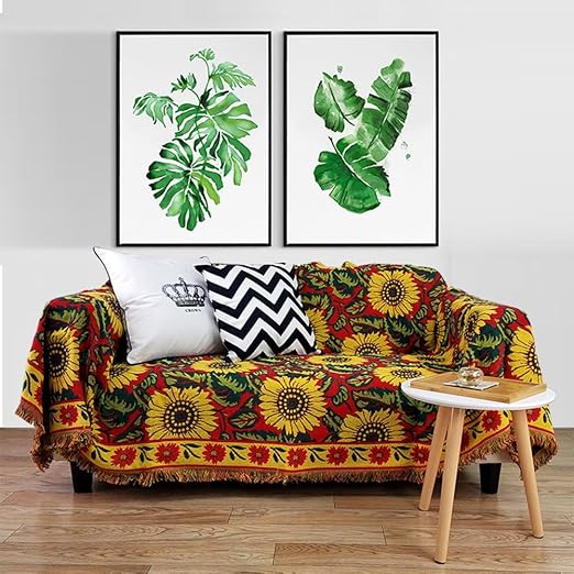 Amazon Com Hydbfkjubvfu Countryside American Sunflower Slipcover