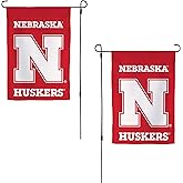 Desert Cactus University of Nebraska UN Garden Flag – 19 x 12 inch Nebraska Cornhuskers Banner, For Outdoor Display and Events (Design G)