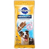 Petisco Pedigree Dentastix Cuidado Oral Para Cães Adultos Raças Médias 7 Unidades
