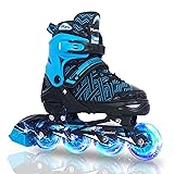 Inline Skates for Boys, Outdoor Adjustable Roller