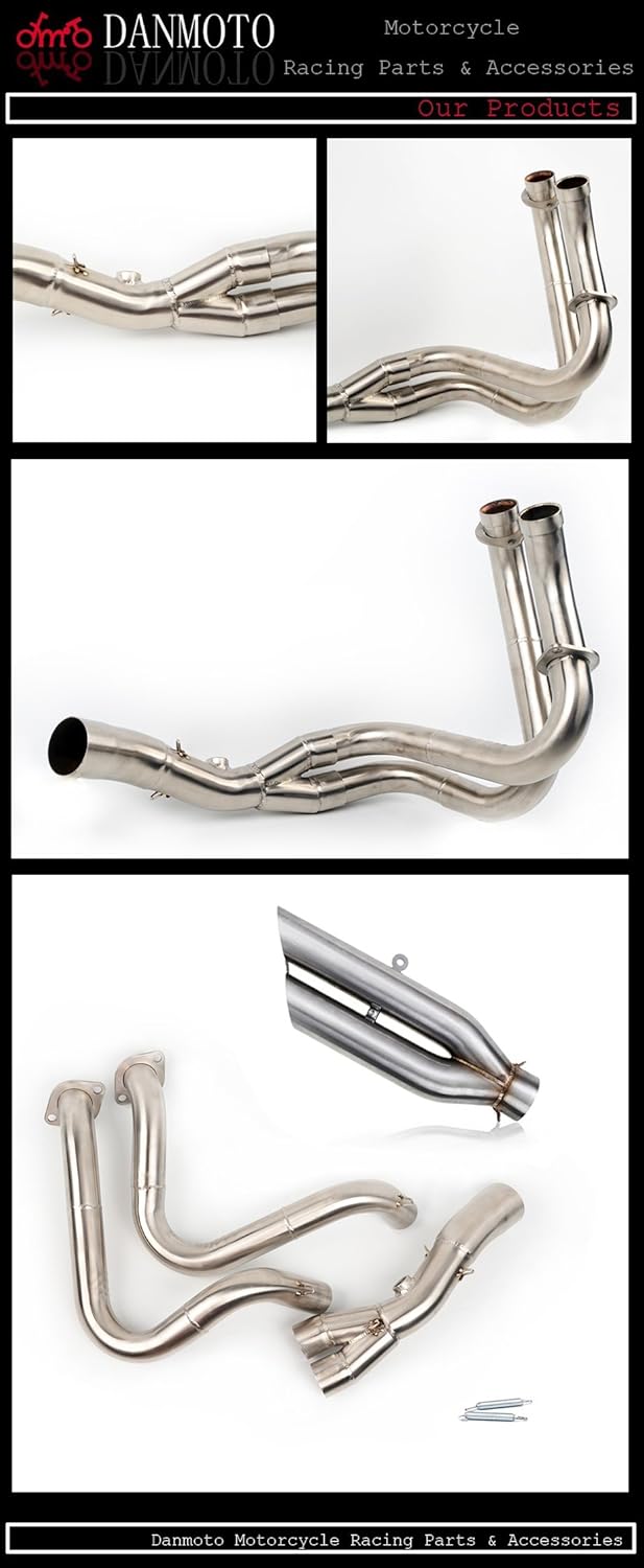 The 10 Best Danmoto Ninja 300 Exhaust Baffle