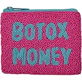 Bamboo Trading Botox Money Essential Pouch, 3.5-Inch, Pink