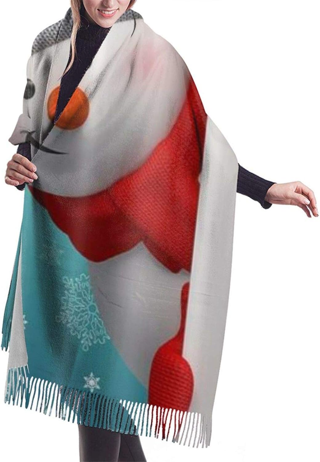 Funny Christmas Scarves 