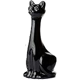 New Age Pet Litter Scoop Holder w/Scoop - Black - 7"L x 6.5"W x 15"H - Cat - All Ages - Cat Owners