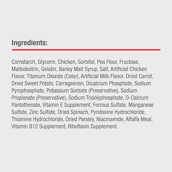 DREAMBONE DENTAL DOG CHEWS, RAWHIDE FREE DENTAL TREATS FOR DOGS, HELPS REDUCE TARTAR AND FRESHENS BREATH, 16 COUNT