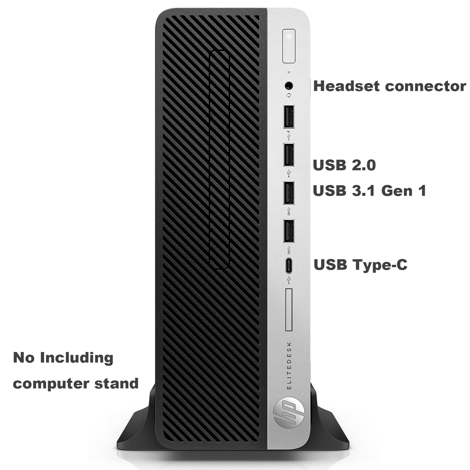 Mua HP EliteDesk 705 G4 SFF Desktop Computer PC Set, 21.5