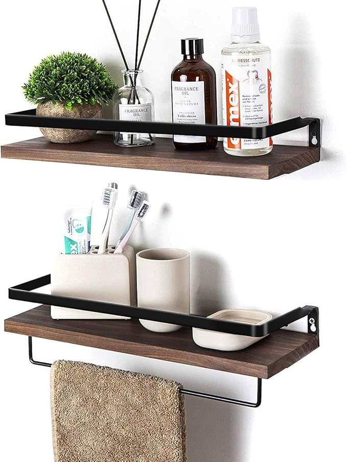 SODUKU Floating Shelves Wall Mounted Storage Shelves for Kitchen