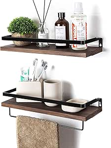 SODUKU Estantes flotantes montados en la pared de ...