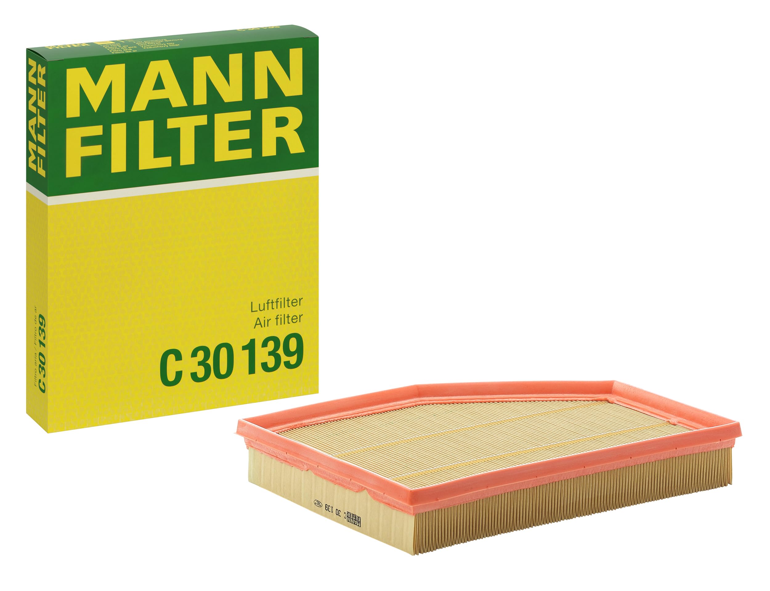 MANN-FILTER C 30 139 Air Filter - for Cars + Transporters