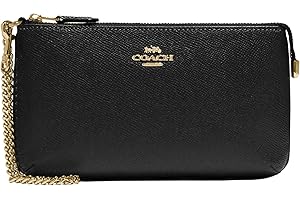 Coach Large Wristlet W Chain