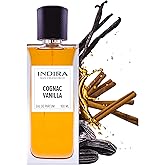 INDIRA Cognac Vanilla - Eau De Parfum - Warm Gourmand - Unisex - 100 ML / 3.4 FL OZ - Spray