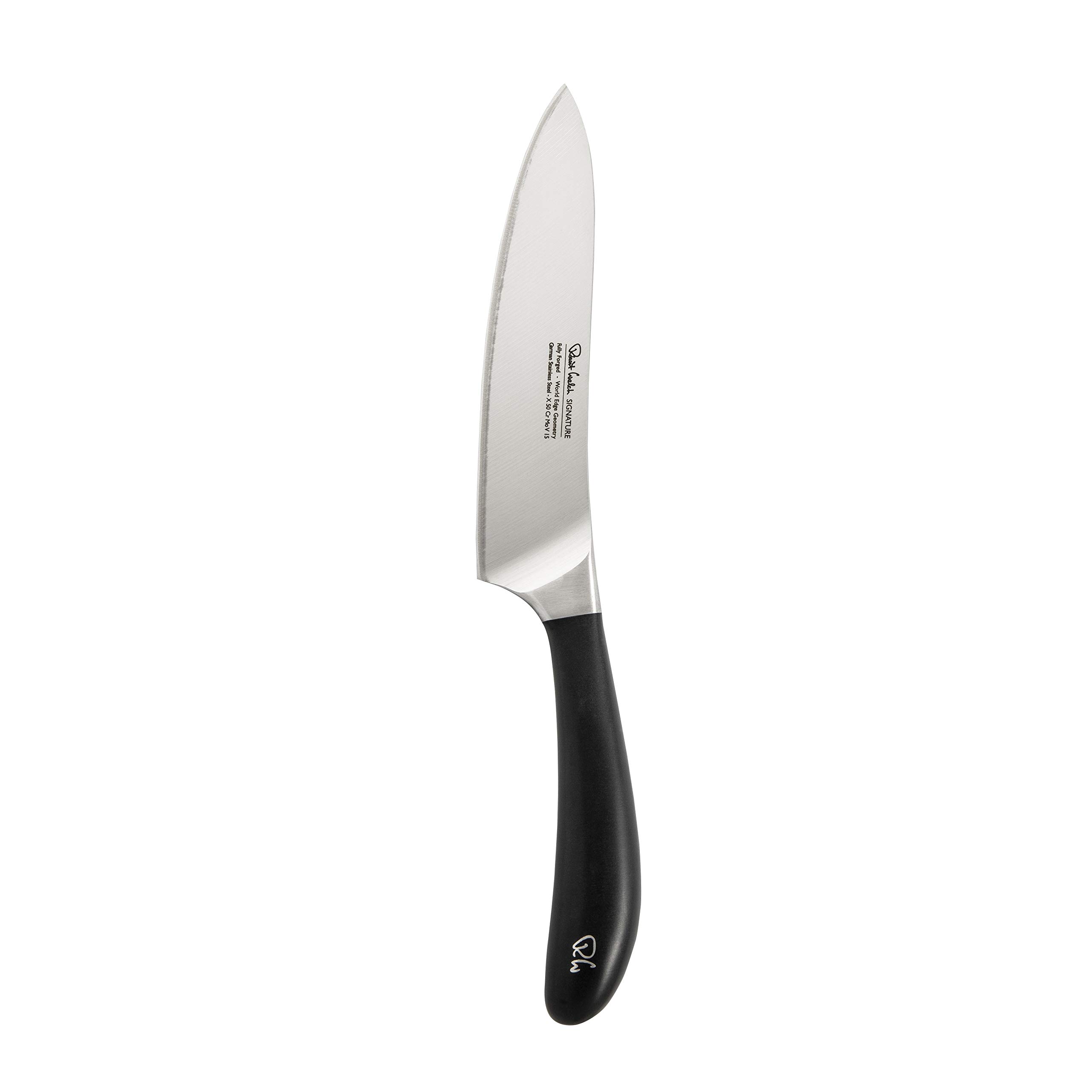 Robert Welch Signature 16cm Cooks Knife. Made from German 1.4116 Stainless Steel. Suitable for All Chopping Purposes - Ideal for Meat, Hard Vegetables, Herbs, Nuts and Salads. — image 1