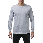 Pro Club Men's Comfort Cotton Long Sleeve T-Shirt