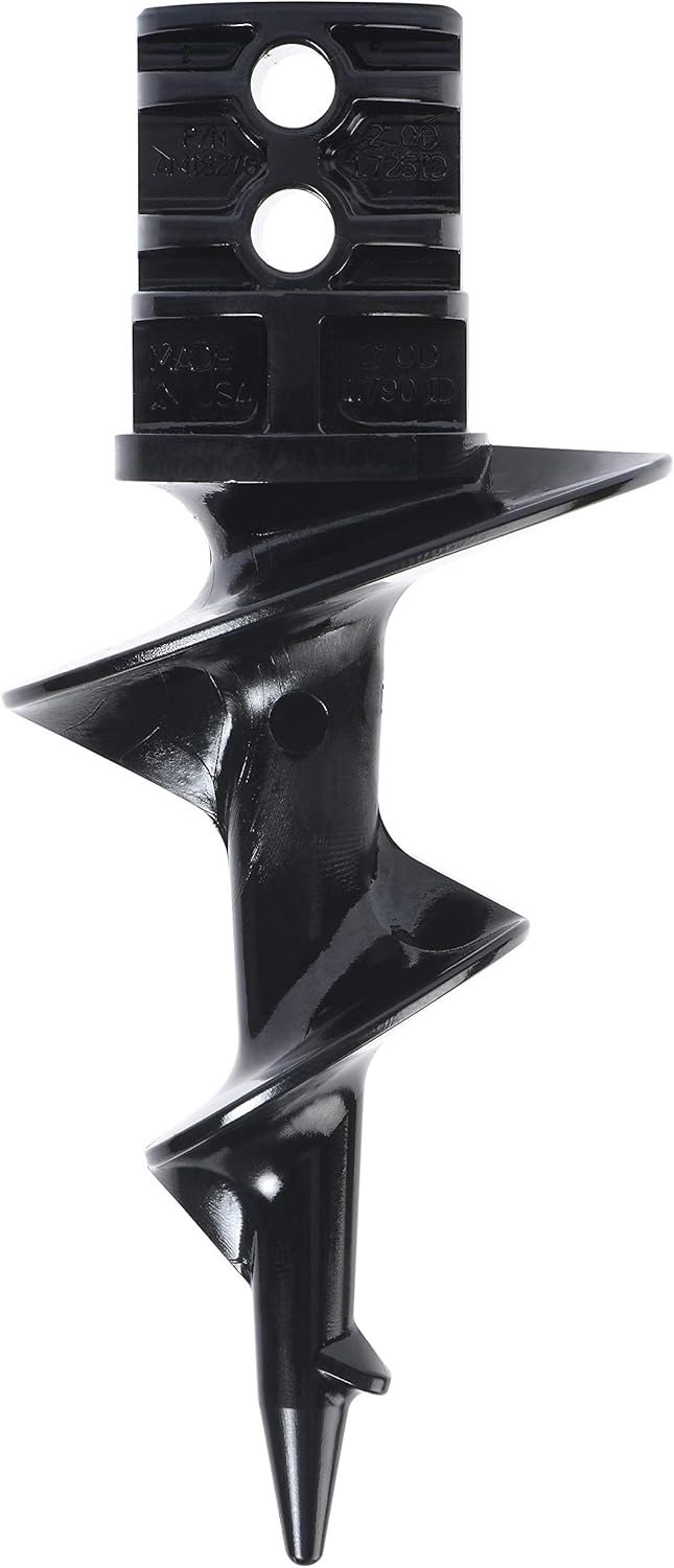 XFLOAT Dock Auger (Sand Auger) for Aluminum Dock Post (1