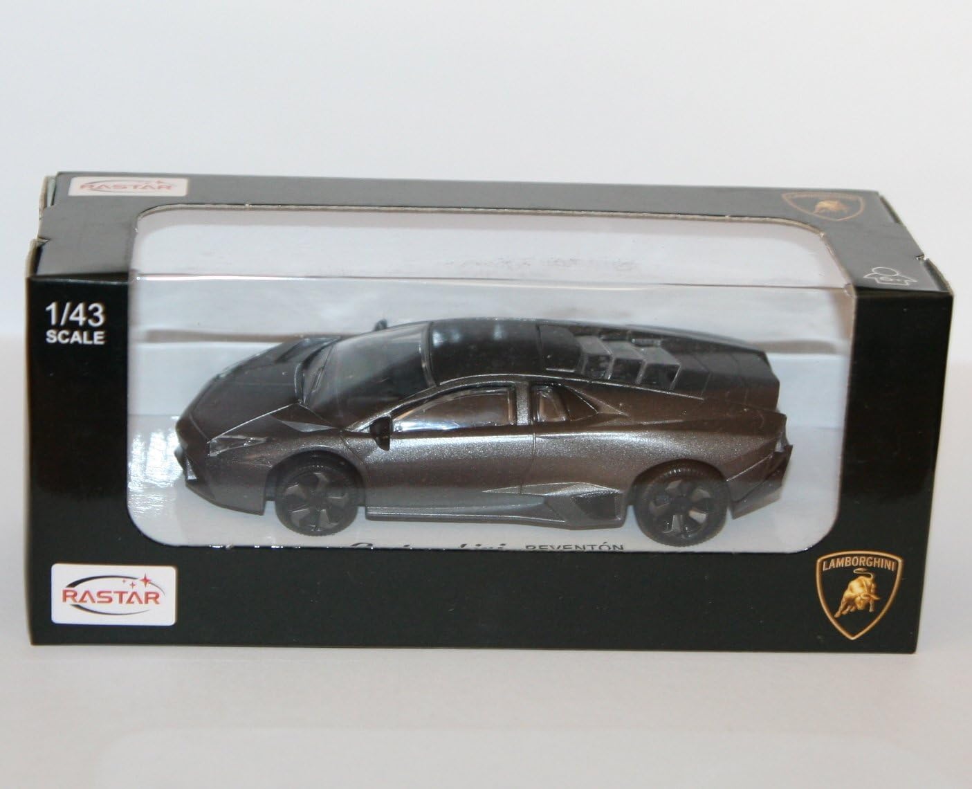 RASTAR - LAMBORGHINI REVENTON (Grey) - Model Scale 1/43