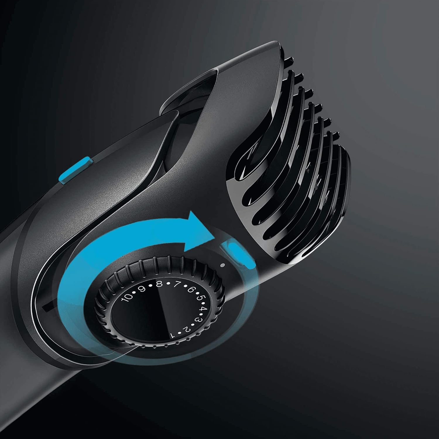 Braun BT5050 Beard Trimmer for Men Cordless and Rechargeable Electric Hair Cutting Machine, 2