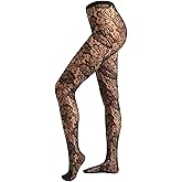 CALZEDONIA Woman's Floral Fishnet Tights