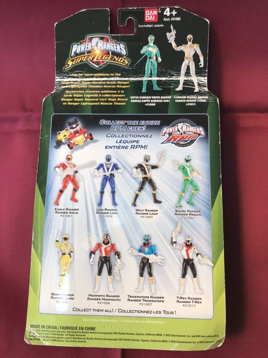 Mua Power Rangers Figurine Emergency Squadron Go Go Five Titan Ranger ...
