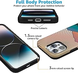 Casely Golden Hour Mountain Sunset Case for iPhone