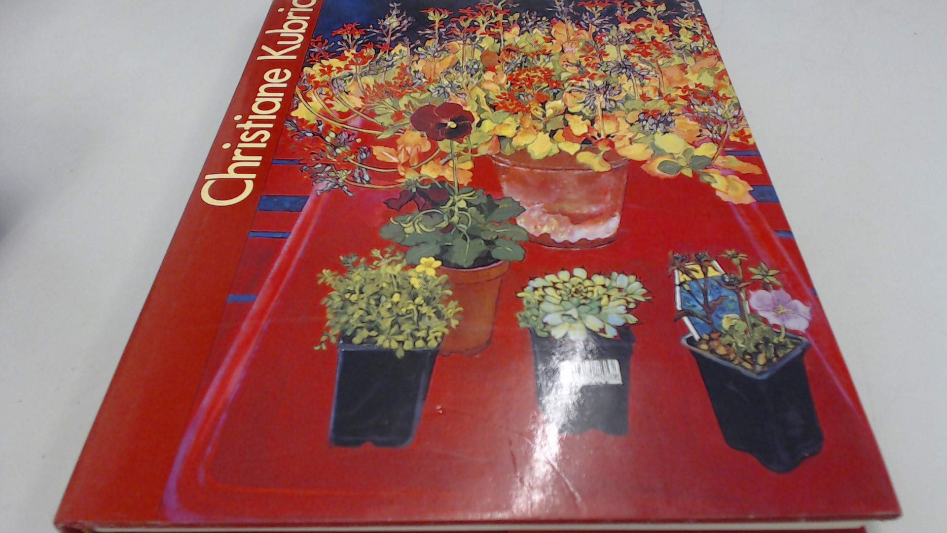 Christiane Kubrick Paintings Kubrick Christiane Amazon Com Books