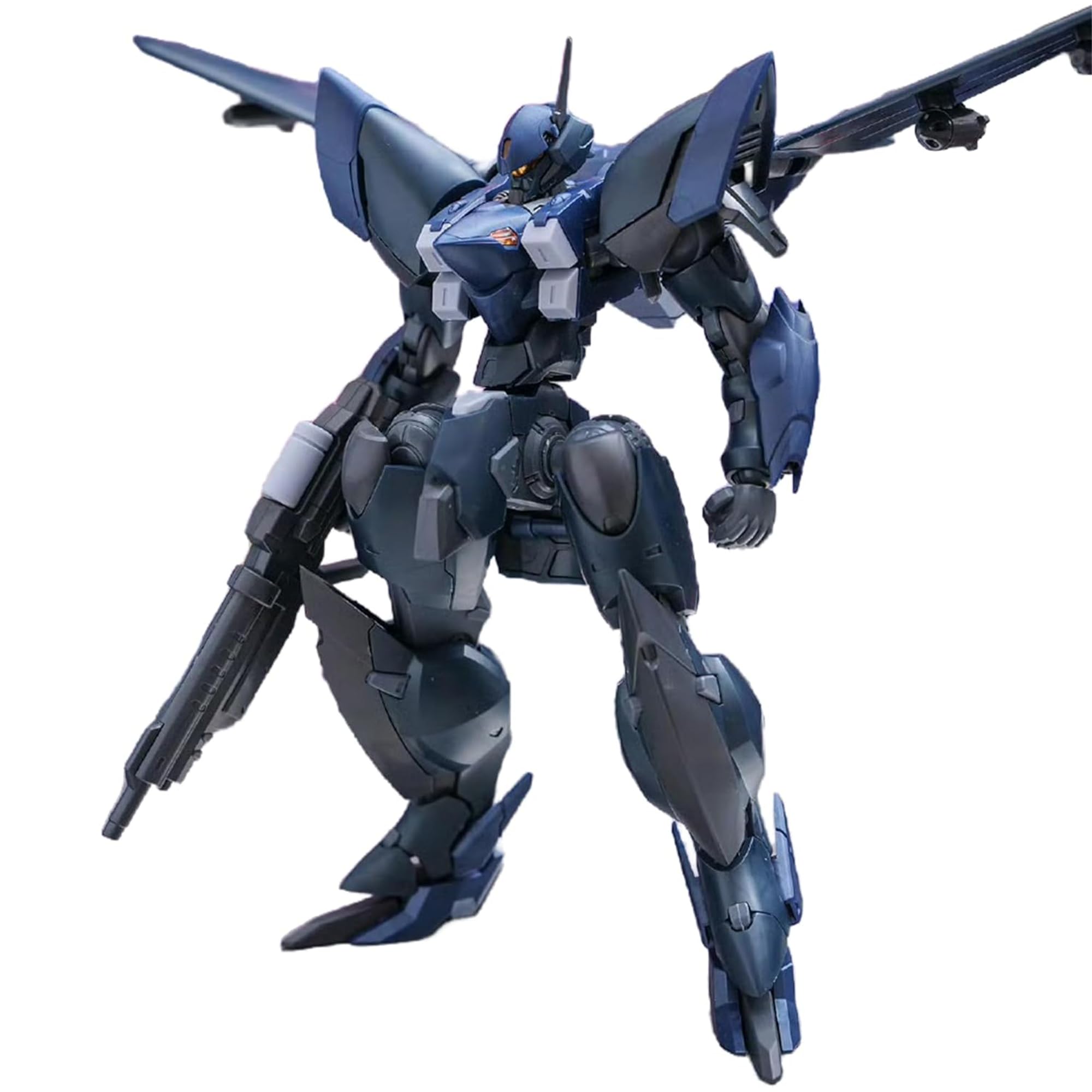 TOYVERSE Sheik Mainland 1/144, Figura Model Kit, Yunque Metal Colour, 1 Piece, Movable Joints, Character Model, from 15 Years โ image 1