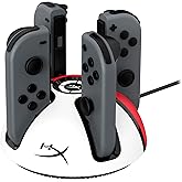 HyperX ChargePlay Quad 2 Joy-Con Charging Station for Nintendo Switch