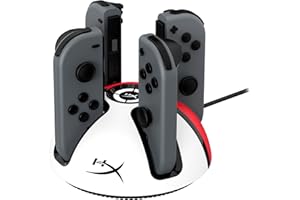 HyperX ChargePlay Quad 2 Joy-Con Charging Station for Nintendo Switch