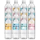 Snugell Bottled Distilled Water for Babies &ndash; 16.9oz - Ultra-Pure, BPA-Free Distilled Water for Baby Formula, Bottle Sterilizing &amp; Everyday Hydration &ndash; Safe Nursery for Babies &ndash; 12 Pack