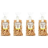 Cianciullo Taralli Classici Italian Snack Food 300 gr / 10.58 Oz, Pack of 4 - 100% Made in Italy - Traditional Italian Crunchy Snack - Authentic Italian Products - Perfect for Appetizers, Snacks, and Light Meals