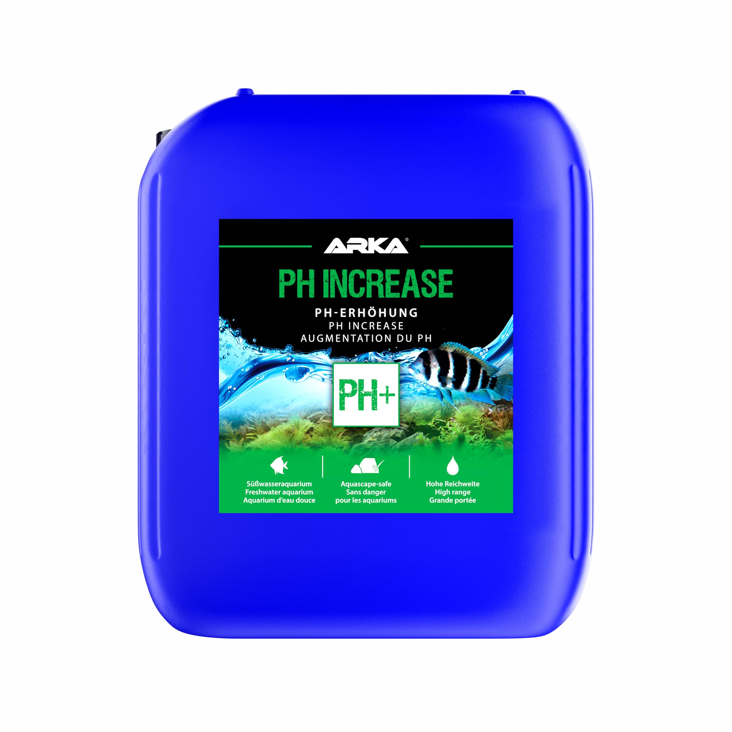 ARKA - pH Increase PH Increase Easy and Safe in Freshwater Aquarium, L